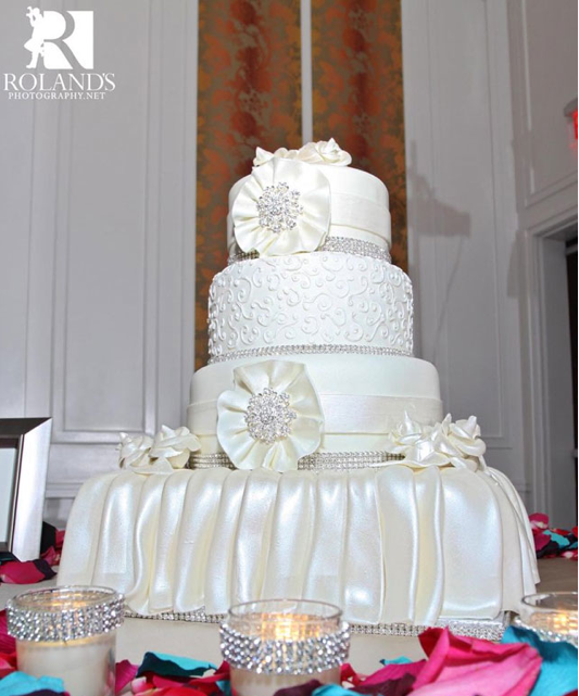 Nashville-wedding-cake-elegant-style